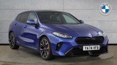 BMW 1 Series 120 M Sport 5dr Step Auto [Pro Pack] Petrol Hatchback